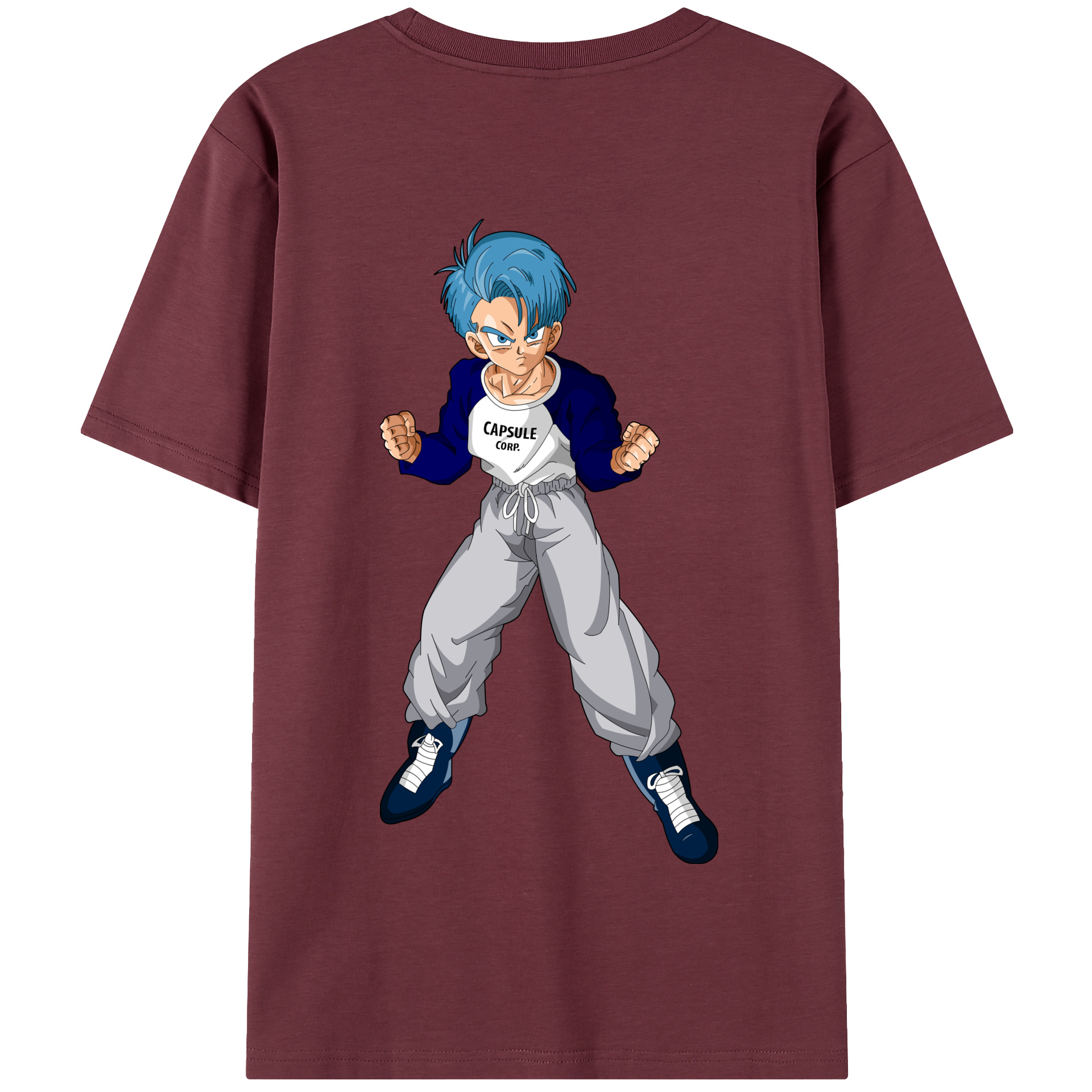 （画像用） ドラゴンボール DRAGON BALL 綿100％半袖Tシャツ（背面プリント）